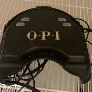 Opi gel light